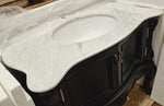 Luxury White Marble Vanity Unit 1000MM