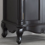 Astoria 30” Vanity With Marble Top Black