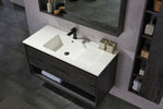 Carrara 48” Grey Vanity Unit & Carrara Quartz Stone