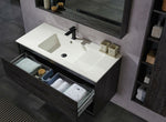 Carrara 48” Grey Vanity Unit & Carrara Quartz Stone