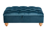 Carrara Chesterfield Corner Sofa Plush
