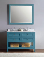 1200MM Royal Green Marble Double Basin Vanity Unit