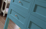1200MM Royal Green Marble Double Basin Vanity Unit