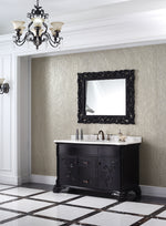 Luxury Black Marble Vanity Unit – Exclusive Model