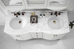 1500MM White Marble Vanity Unit – Exclusive Model