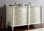 1500MM Beige Marble Vanity Unit – Exclusive Model