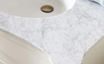 1500MM Beige Marble Vanity Unit – Exclusive Model