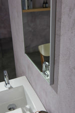 Modern 22” Oak Vanity Unit Wall mounted