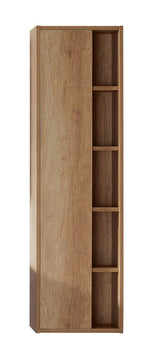 Modern Oak Side Cabinet 16”