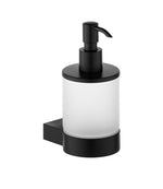 Parker Black Soap Dispenser