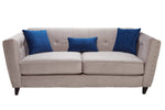 Rimini Corner Sofa Plush Mustard