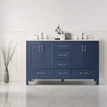 Oxford 60” Royal Blue Double Vanity Unit