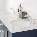 Oxford 60” Royal Blue Double Vanity Unit