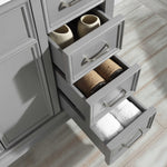 Westminister 36” Grey Vanity Unit