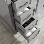 Westminister 48” Grey Floor Standing Vanity Unit