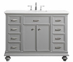 Westminister 48” Grey Floor Standing Vanity Unit