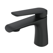 Matt Black Single Hole Basin Mixer Tap