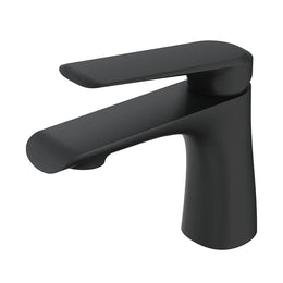 Matt Black Single Hole Basin Mixer Tap