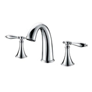 Heritage Chrome 3 Hole Basin Mixer Tap