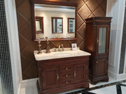 1240MM Brown Marble Vanity Unit – Exclusive Model
