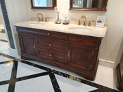 1850MM Brown Marble Vanity Unit – Exclusive Model