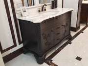 Luxury Black Marble Vanity Unit – Exclusive Model