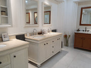 Westminster 1500MM Classic White Double Vanity Unit