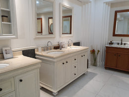 Westminster 1500MM Classic White Double Vanity Unit