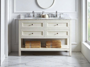 1200MM Beige Marble Vanity Unit – Exclusive Model