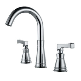 Granada Three Hole Chrome Tap