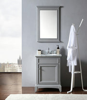 Classic 600MM Grey Vanity Unit Marble