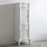 Astoria Side Cabinet White