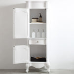Astoria Side Cabinet White