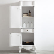 Astoria Side Cabinet White