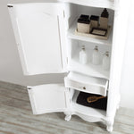 Astoria Side Cabinet White