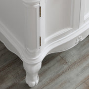 Astoria 24” White Vanity Unit With Marble Top