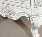 1600MM White Vanity Unit - Double Basin