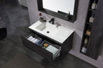 Carrara 40” Grey Vanity Unit Carrara Quartz Stone
