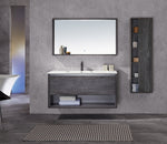 Carrara 48” Grey Vanity Unit & Carrara Quartz Stone