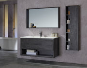 Carrara 48” Grey Vanity Unit & Carrara Quartz Stone