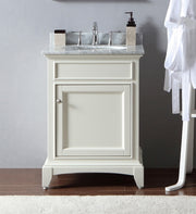 Classic 600MM Grey Vanity Unit Marble