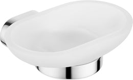 Carrara Chrome Soap Holder
