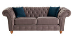 Carrara Chesterfield Corner Sofa Plush