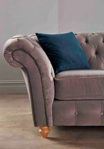 Carrara Chesterfield Corner Sofa Plush