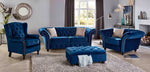 Carrara Chesterfield Corner Sofa Plush