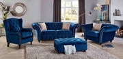 Carrara Chesterfield Corner Sofa Plush