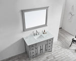 Classic 48” Grey Vanity Unit With Marble Top