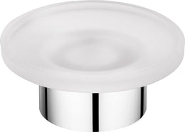 Elegant Chrome Soap Holder