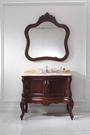 Luxury White Marble Vanity Unit 1000MM