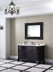 Luxury Black Marble Vanity Unit – Exclusive Model